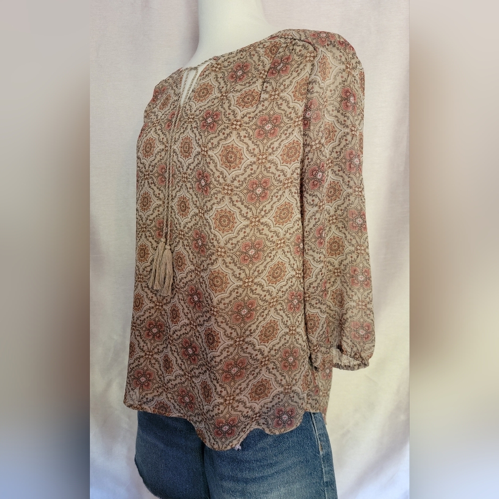 St. John's Bay Peasant Blouse